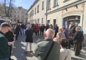 Zdjęcie ze spaceru "Życie codzienne Żydów w Piotrkowie".