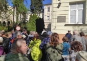 Zdjęcie ze spaceru "Życie codzienne Żydów w Piotrkowie".