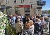 Zdjęcie ze spaceru "Życie codzienne Żydów w Piotrkowie".