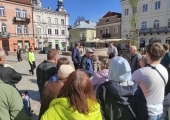 Zdjęcie ze spaceru "Życie codzienne Żydów w Piotrkowie".