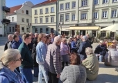 Zdjęcie ze spaceru "Życie codzienne Żydów w Piotrkowie".