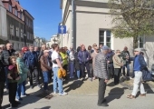 Zdjęcie ze spaceru "Życie codzienne Żydów w Piotrkowie".