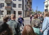 Zdjęcie ze spaceru "Życie codzienne Żydów w Piotrkowie".