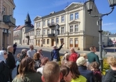 Zdjęcie ze spaceru "Życie codzienne Żydów w Piotrkowie".