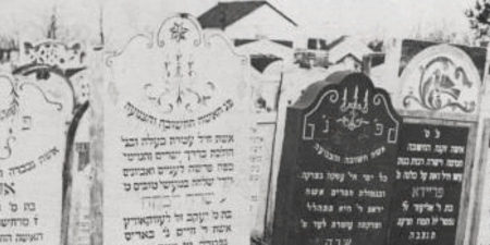 Cmentarze żydowskie