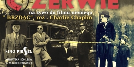 Czerwie na żywo do filmu niemego