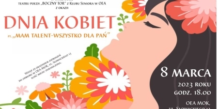 Dzień Kobiet w OEA z teatrem poezji 