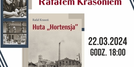 Promocja książki pt. Huta 