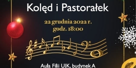 Koncert Kolęd i Pastorałek na UJK