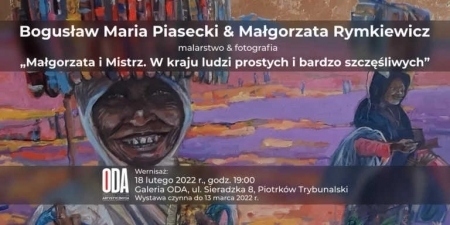 Małgorzata i Mistrz, czyli wystawa Rymkiewicz i Piaseckiego