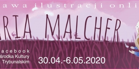Maria Malcher - wystawa online z MOK