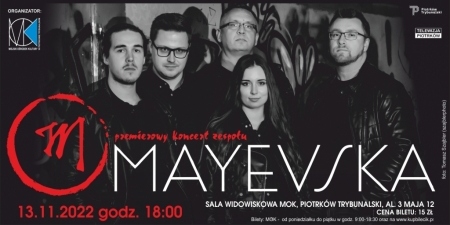 Koncert zespołu MAYEVSKA