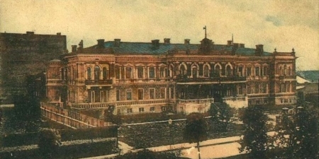 Pałace w dawnym Piotrkowie