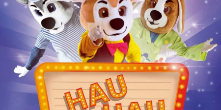 Hau Hau Show - zabawne przygody odważnych piesków