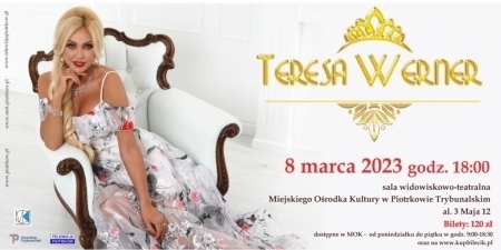Koncert Teresy Werner z okazji 8 marca