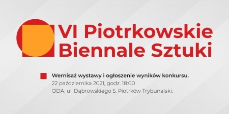 Wernisaż i ogłoszenie wyników VI Piotrkowskiego Biennale Sztuki