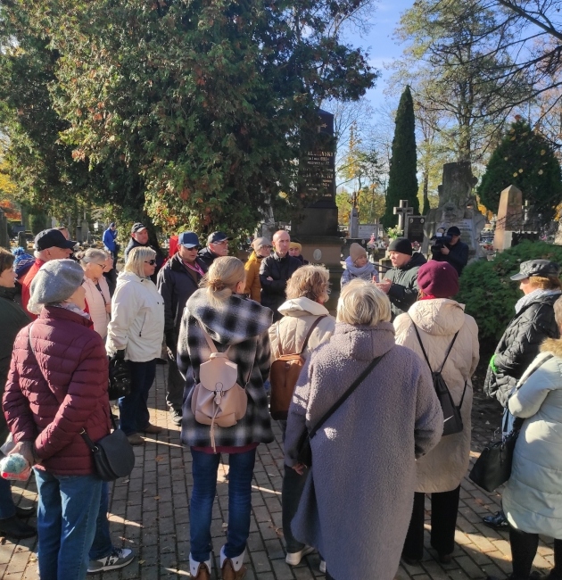 "Cmentarze - epitafia" - fotorelacja