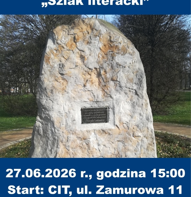Spacer szlakiem literackim