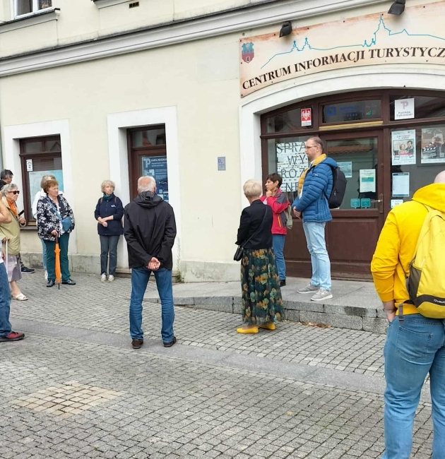 "Szwedzi w dawnym Piotrkowie" - fotorelacja ze spaceru