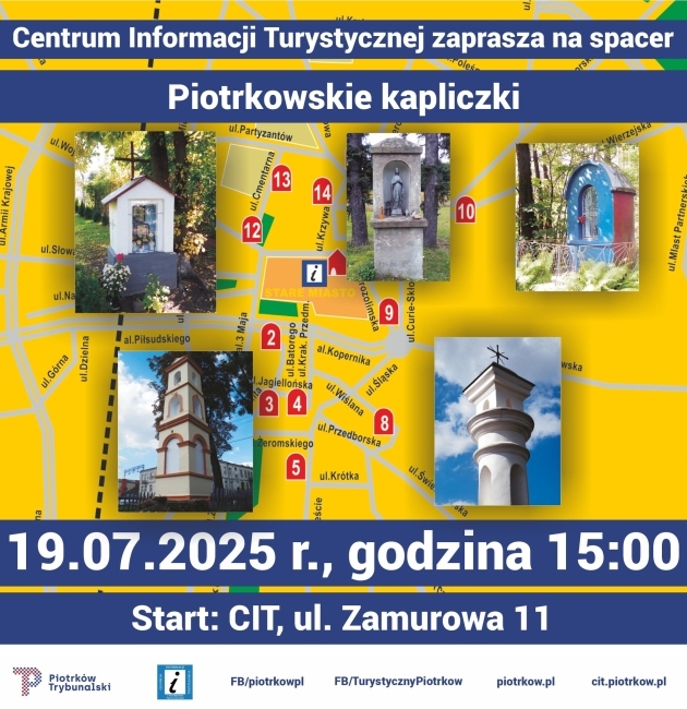 Piotrkowskie kapliczki
