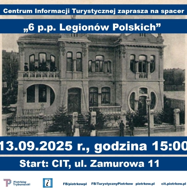 6 pp Legionów Polskich - spacer