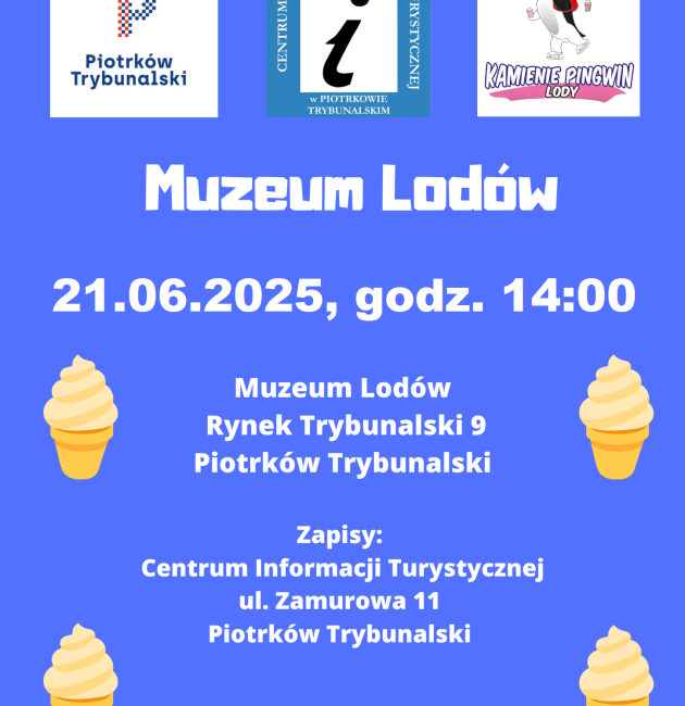 Muzeum Lodów - zapisy ruszyły