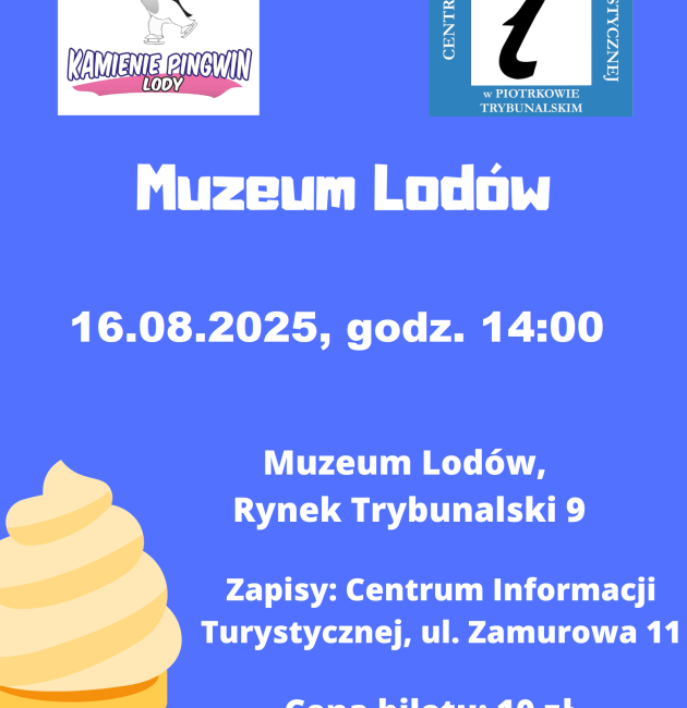 Muzeum Lodów - początek zapisów