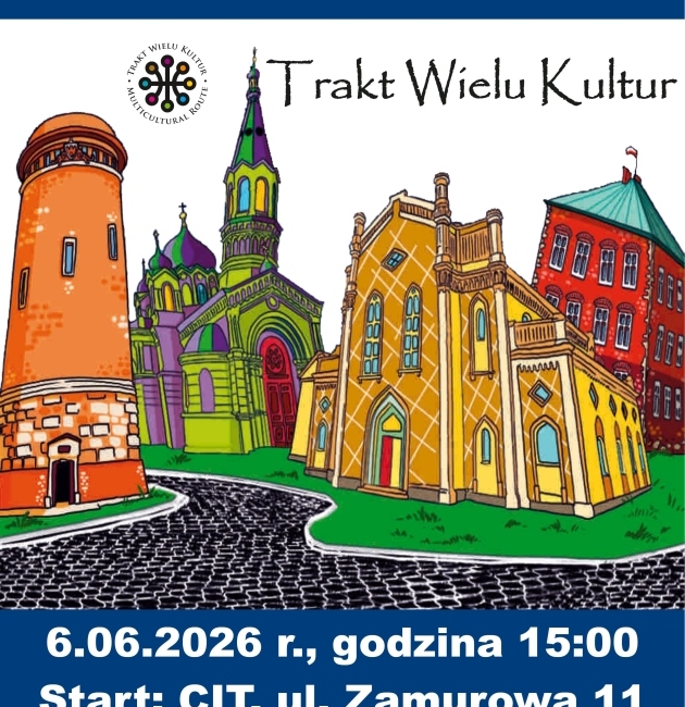 Trakt Wielu Kultur - spacer z przewodnikiem