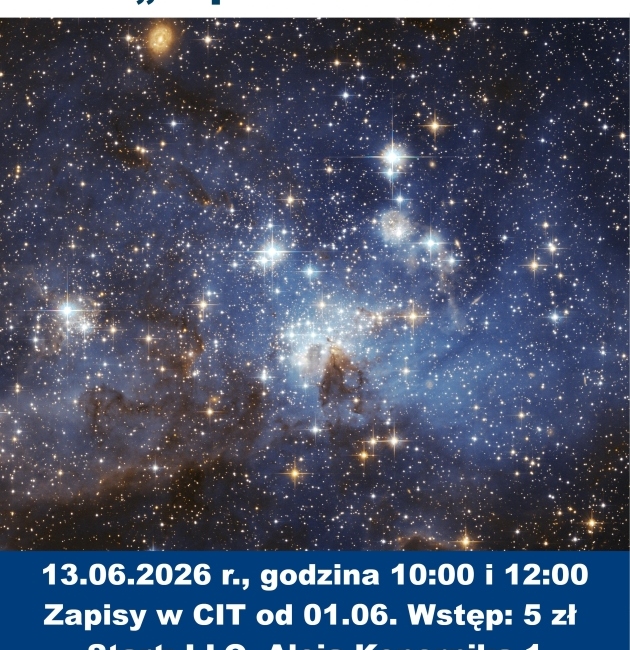 W planetarium 13 czerwca