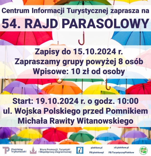 54. Rajd Parasolowy