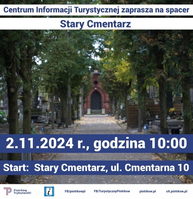 Spacer po Starym Cmentarzu