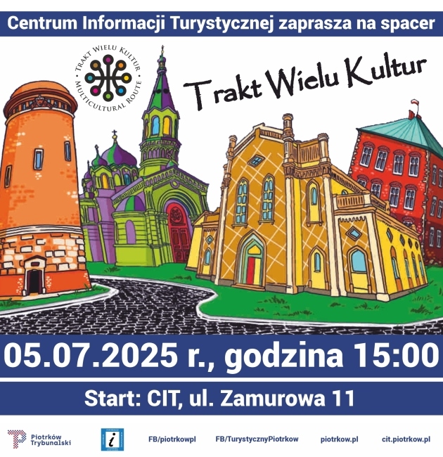 Spacer z przewodnikiem "Trakt Wielu Kultur"