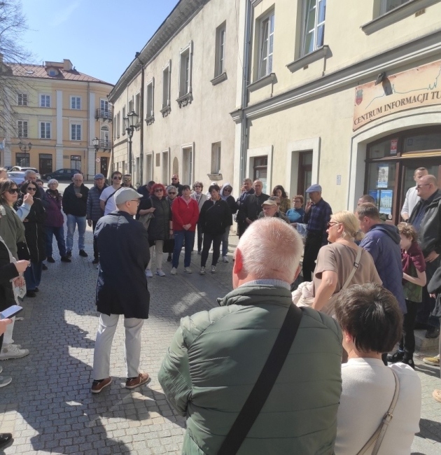 Życie codzienne Żydów w Piotrkowie - fotorelacja